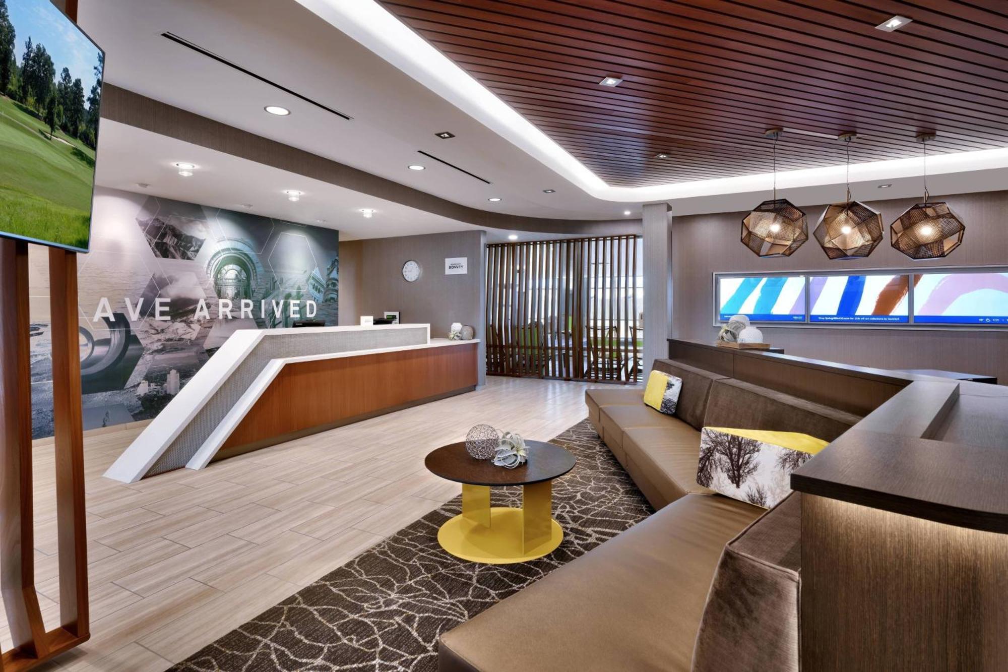 Springhill Suites By Marriott Salt Lake City West Valley West Valley City Buitenkant foto